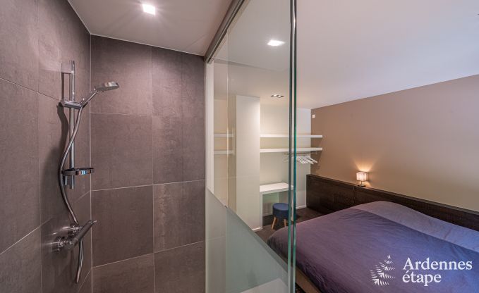 Spacious villa for 8 people in Durbuy with sauna, hot tub and private garden