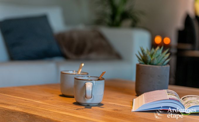 Spacious villa for 8 people in Durbuy with sauna, hot tub and private garden