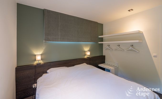 Spacious villa for 8 people in Durbuy with sauna, hot tub and private garden