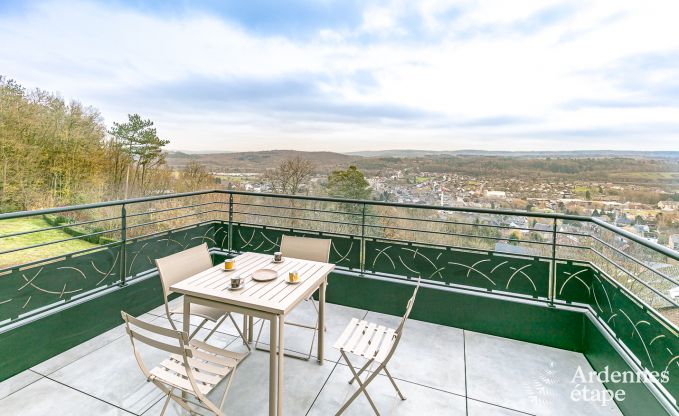 Luxury villa in Durbuy for 14 persons in the Ardennes