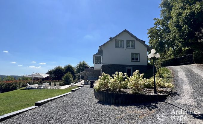 Luxury villa in Durbuy for 14 persons in the Ardennes