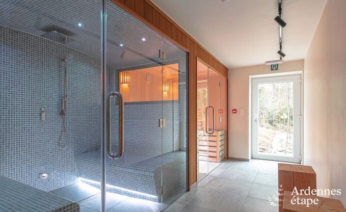 Luxury villa in Durbuy for 14 persons in the Ardennes