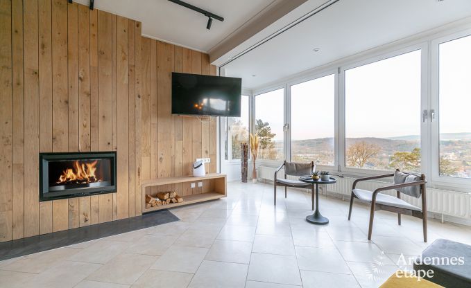 Luxury villa in Durbuy for 14 persons in the Ardennes