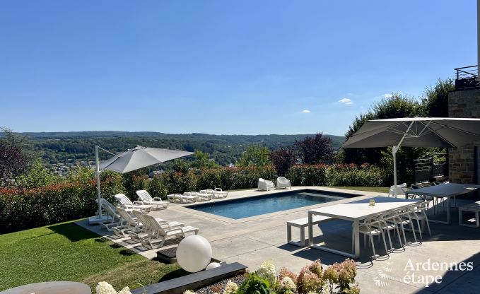 Luxury villa in Durbuy for 14 persons in the Ardennes