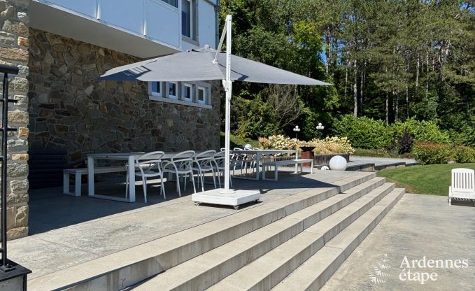Luxury villa in Durbuy for 14 persons in the Ardennes