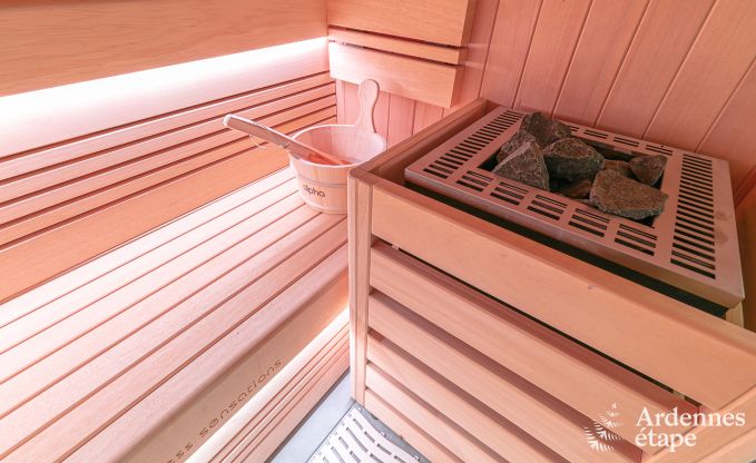 Luxury villa in Durbuy for 14 persons in the Ardennes