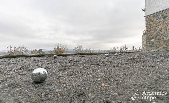 Luxury villa in Durbuy for 14 persons in the Ardennes