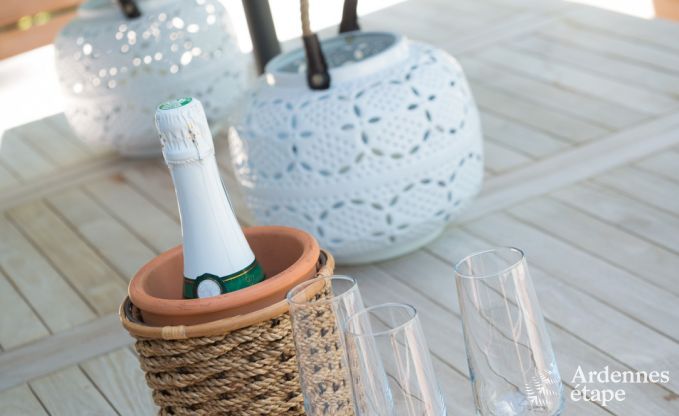 Luxury villa in Durbuy for 8 persons in the Ardennes