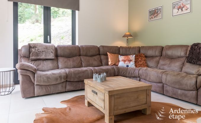 Luxury villa in Durbuy for 8 persons in the Ardennes