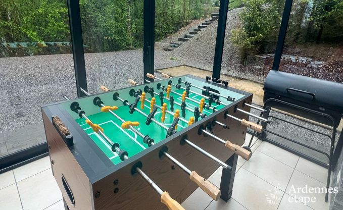 Luxury villa in Durbuy for 8 persons in the Ardennes