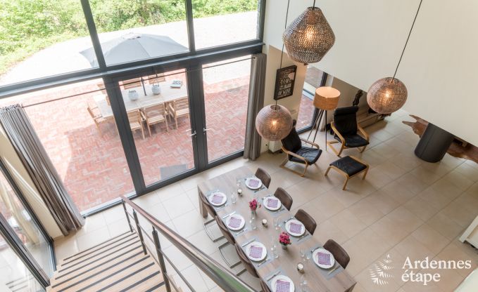 Luxury villa in Durbuy for 8 persons in the Ardennes