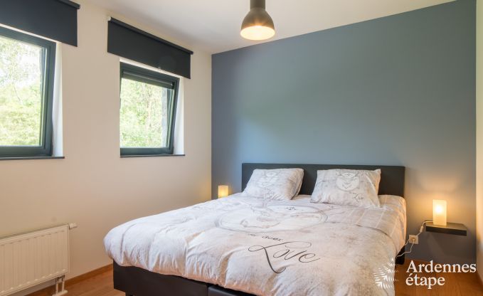 Luxury villa in Durbuy for 8 persons in the Ardennes