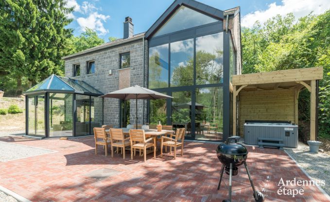 Luxury villa in Durbuy for 8 persons in the Ardennes