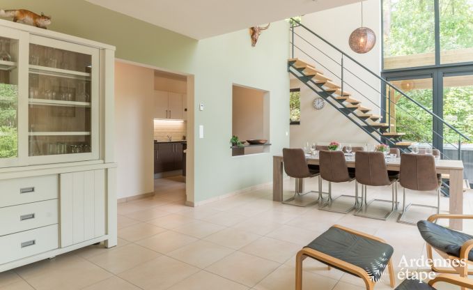 Luxury villa in Durbuy for 8 persons in the Ardennes