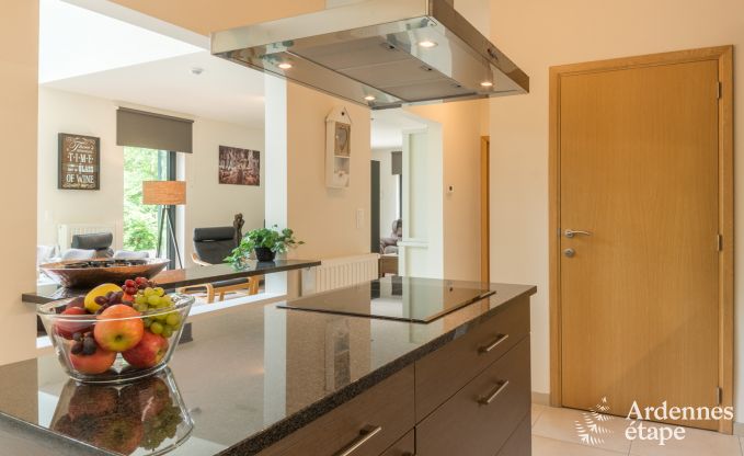 Luxury villa in Durbuy for 8 persons in the Ardennes