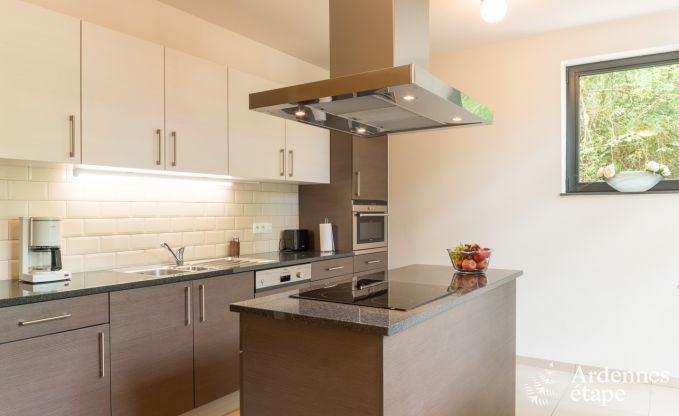 Luxury villa in Durbuy for 8 persons in the Ardennes