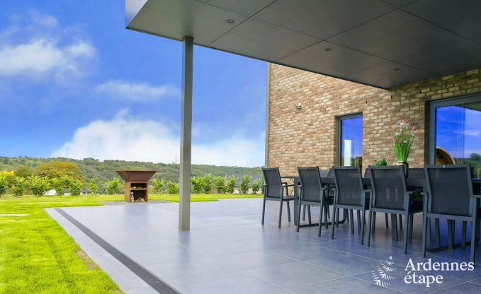 Luxury villa in Durbuy for 12 persons in the Ardennes
