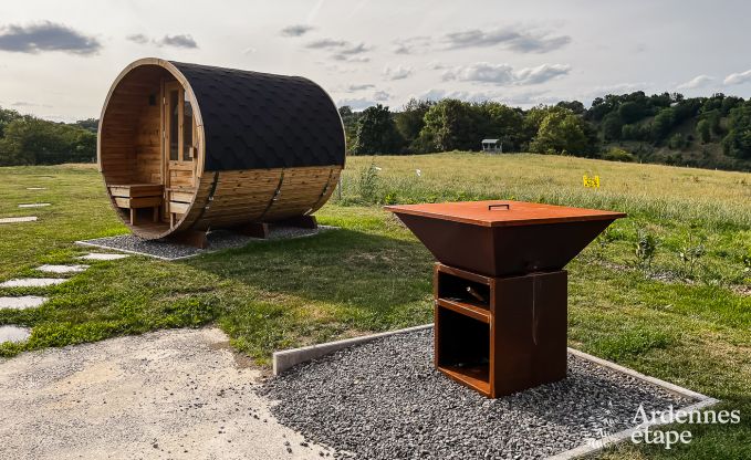 Luxury villa in Durbuy for 12 persons in the Ardennes