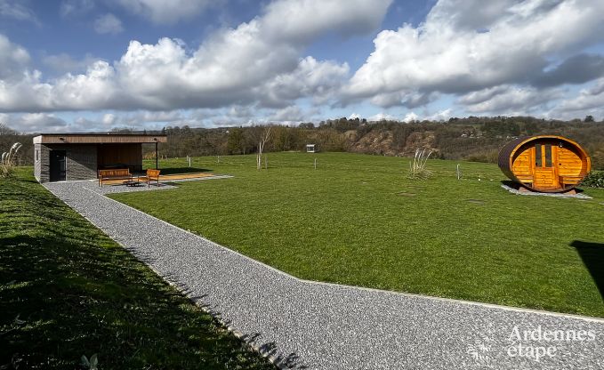 Luxury villa in Durbuy for 12 persons in the Ardennes