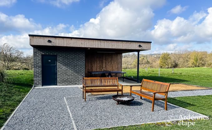 Luxury villa in Durbuy for 12 persons in the Ardennes