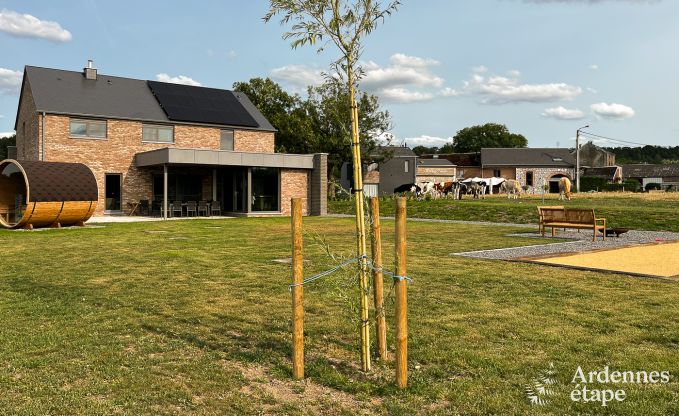 Luxury villa in Durbuy for 12 persons in the Ardennes