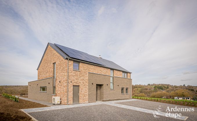 Luxury villa in Durbuy for 12 persons in the Ardennes