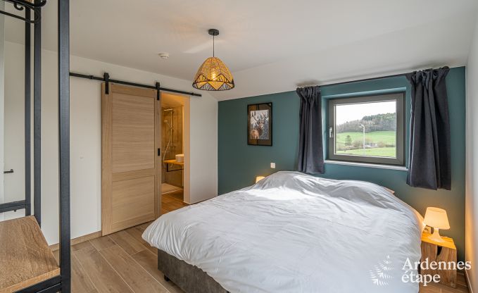 Luxury villa in Durbuy for 12 persons in the Ardennes