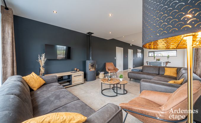 Luxury villa in Durbuy for 12 persons in the Ardennes