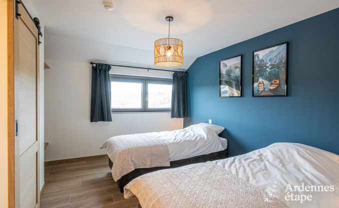 Luxury villa in Durbuy for 12 persons in the Ardennes
