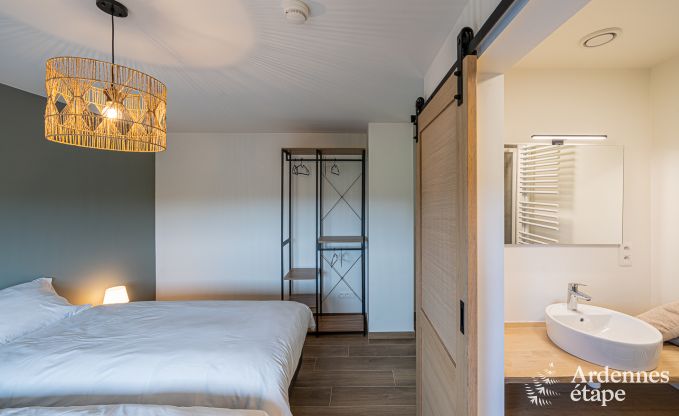 Luxury villa in Durbuy for 12 persons in the Ardennes