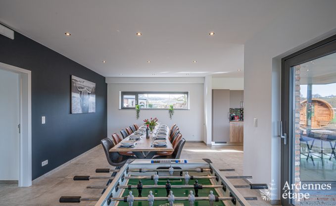 Luxury villa in Durbuy for 12 persons in the Ardennes