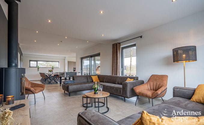 Luxury villa in Durbuy for 12 persons in the Ardennes