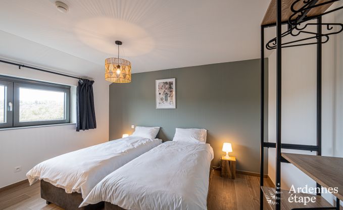 Luxury villa in Durbuy for 12 persons in the Ardennes