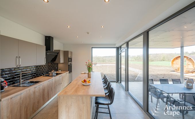 Luxury villa in Durbuy for 12 persons in the Ardennes