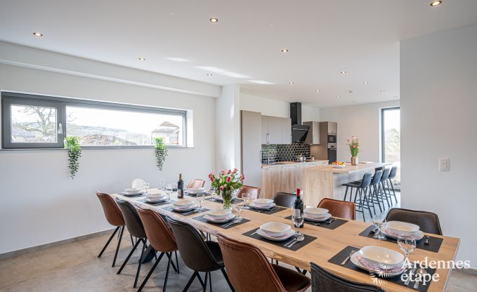 Luxury villa in Durbuy for 12 persons in the Ardennes