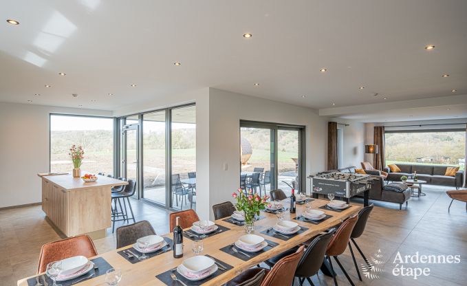 Luxury villa in Durbuy for 12 persons in the Ardennes