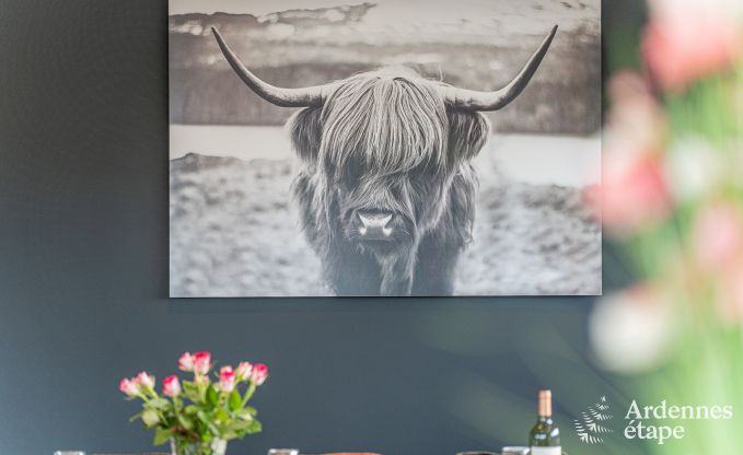 Luxury villa in Durbuy for 12 persons in the Ardennes