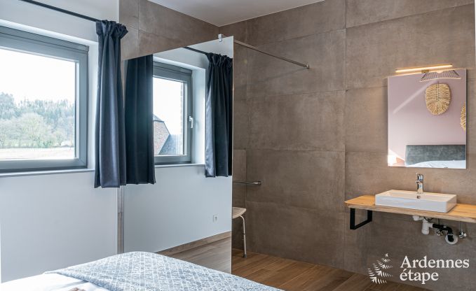 Luxury villa in Durbuy for 12 persons in the Ardennes