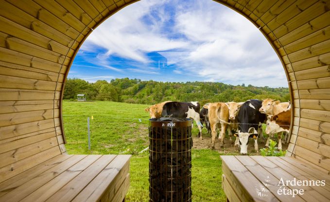 Luxury villa in Durbuy for 12 persons in the Ardennes