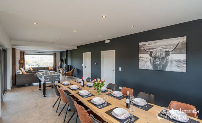 Luxury villa in Durbuy for 12 persons in the Ardennes