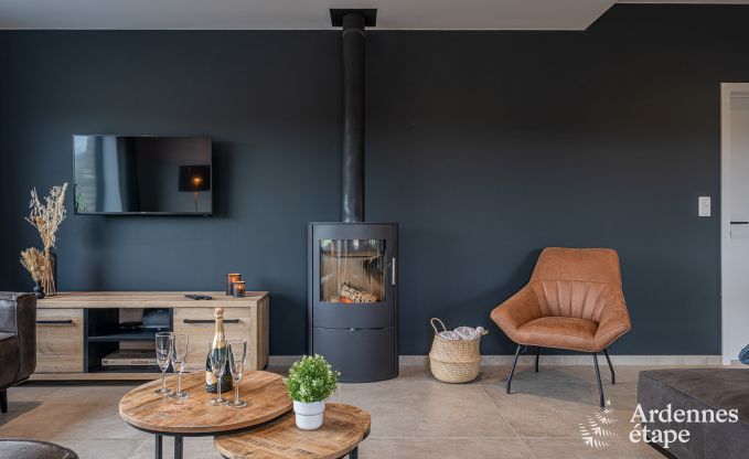 Luxury villa in Durbuy for 12 persons in the Ardennes