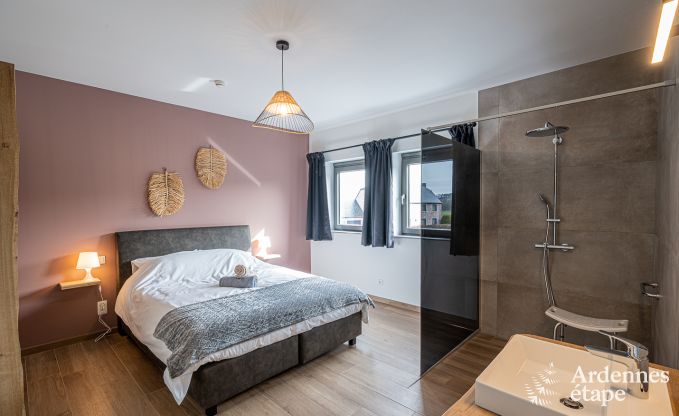 Luxury villa in Durbuy for 12 persons in the Ardennes