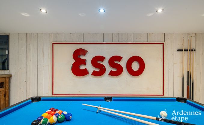 Luxury villa in Durbuy: enjoy wellness, art and nature for 8 people