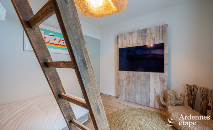 Luxury villa in Durbuy: enjoy wellness, art and nature for 8 people