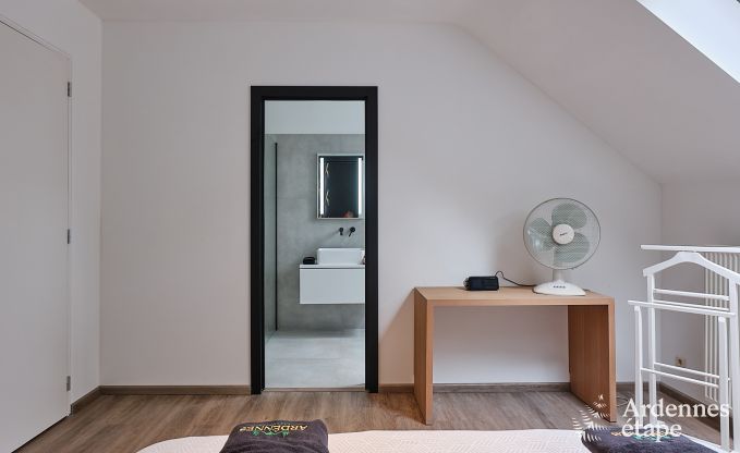 Luxevilla in Durbuy for 8 people with jacuzzi, sauna, covered terrace and private garden