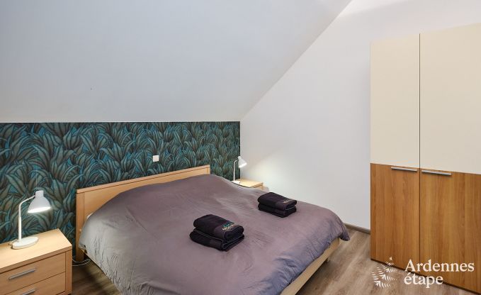 Luxevilla in Durbuy for 8 people with jacuzzi, sauna, covered terrace and private garden