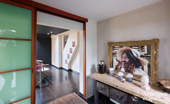 Luxury villa in Durbuy for 8 persons in the Ardennes