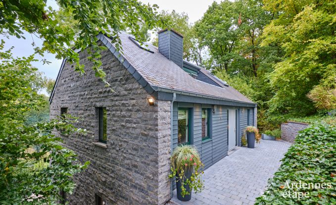 Luxury villa in Durbuy for 8 persons in the Ardennes