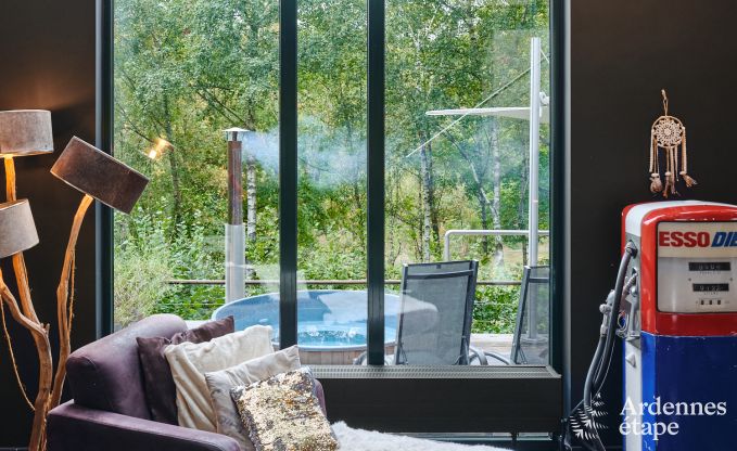 Luxury villa in Durbuy for 8 persons in the Ardennes