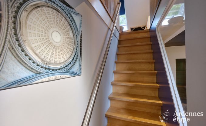 Luxury villa in Durbuy for 8 persons in the Ardennes